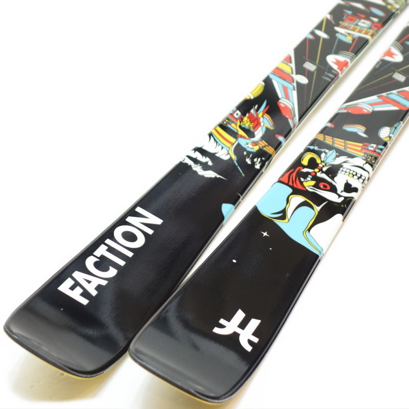 センター幅85mm 157cm|164cm|171cm]FACTION Ski Prodigy 0+XPRESS 10