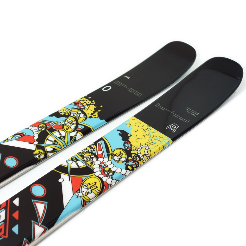 センター幅85mm 157cm|164cm|171cm]FACTION Ski Prodigy 0+ATTACK