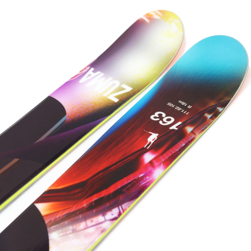 センター幅82mm 163cm|169cm]ZUMA FLAGEA+XPRESS 10 26モデルスキー板