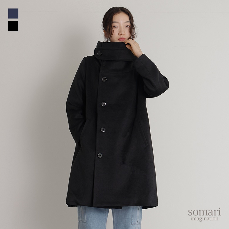 osharewalker（オシャレウォーカー） コート レディース 秋冬 スタンド
