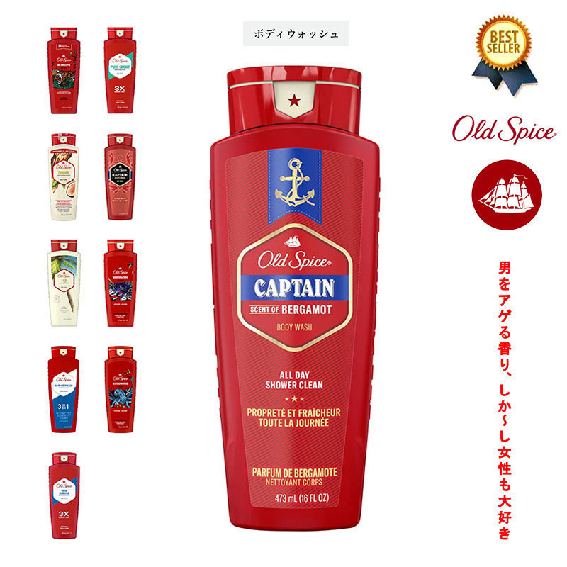 Old Spice（オールドスパイス） BODY WASH ボディウォッシュ ボディ