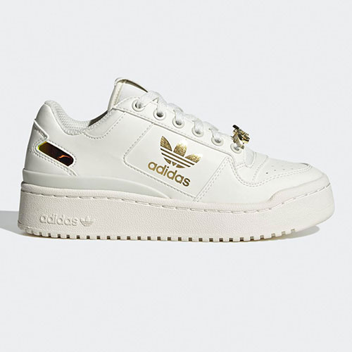 adidas（アディダス） スニーカー FORUM BOLD J IF0110 FTWWHT/SILVMT