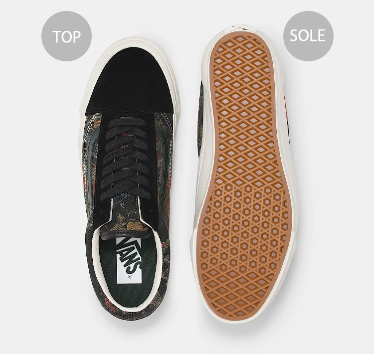 VANS（ヴァンズ） バンズ スニーカー OLD SKOOL LX JACQUARD FLORAL