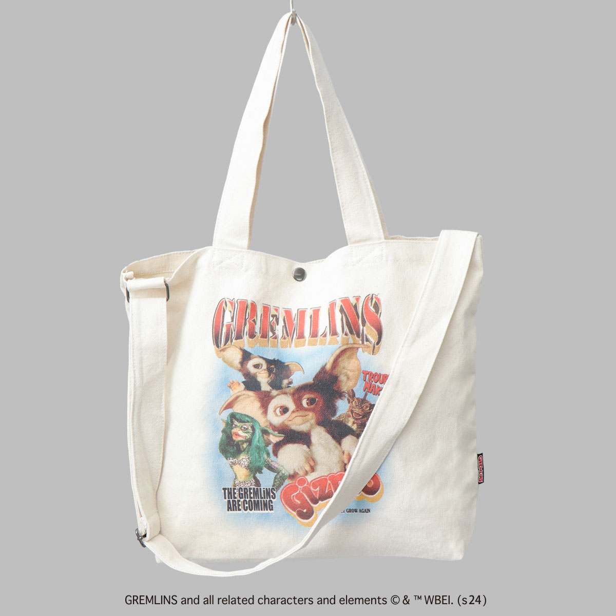 グレムリン トートバッグ キャンバスバッグ メンズ レディース トート