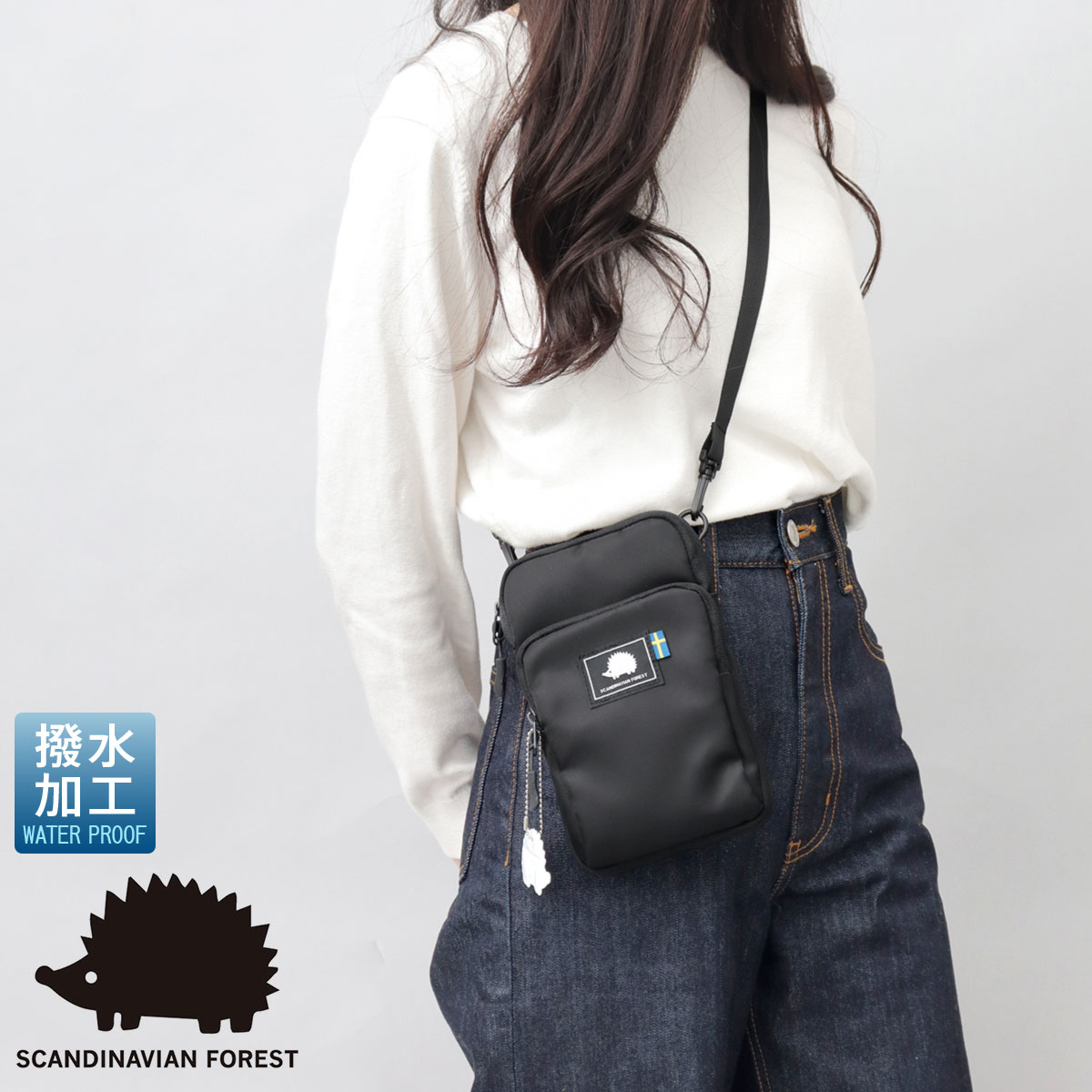 泉北高速鉄道 リサイクル制服 スマホショルダーバック 楽天市場