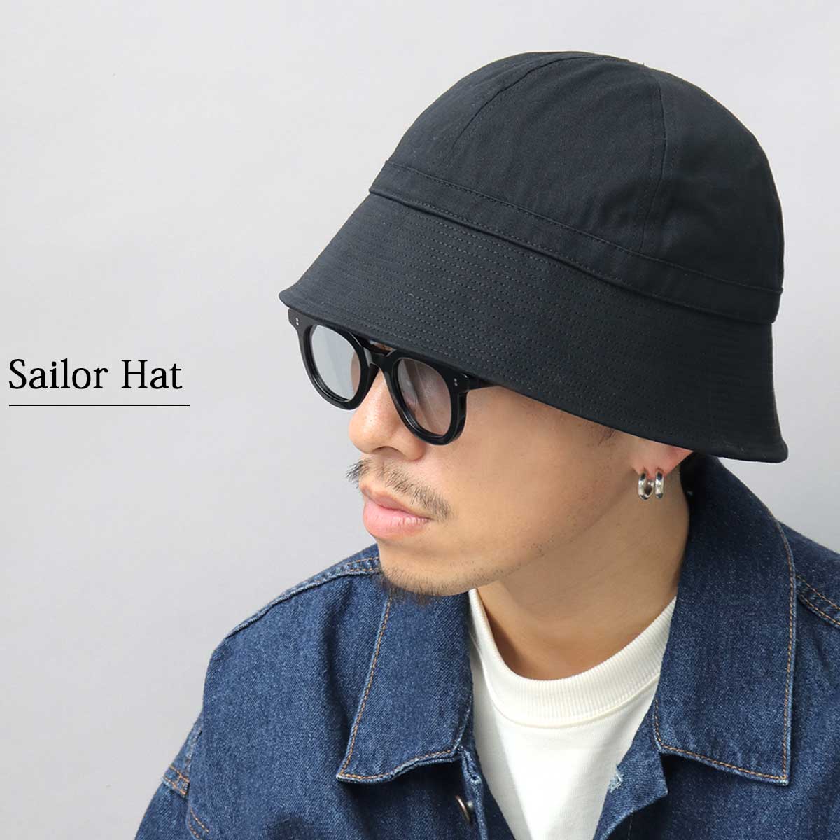 ReqHatter（レックハッター） ハット セーラーハット メンズ