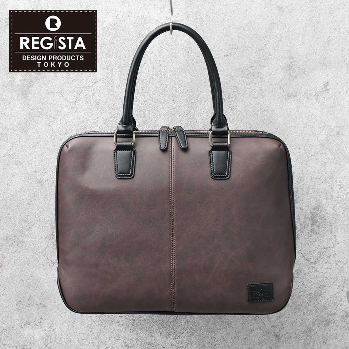 REGiSTA（レジスタ） ビジネスバッグ ブリーフケース 鞄 メンズ 仕事用
