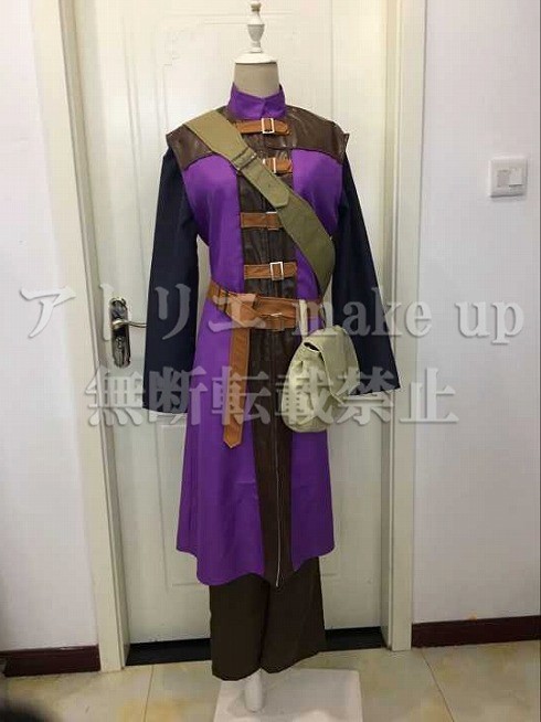 ドラクエ11 ドラゴンクエスト コスプレ 衣装】勇者 悪魔の子 過ぎ去り