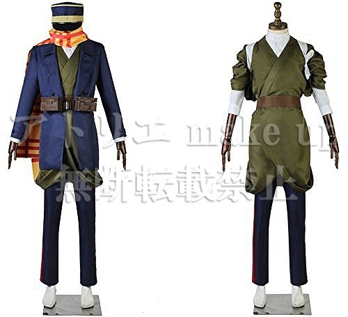 ゴールデンカムイ コスプレ 衣装】杉元 佐一 コスチューム 衣装 ゲーム