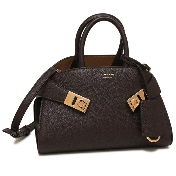FERRAGAMO（フェラガモ） ハンドバッグ ショルダーバッグ ハグ XS