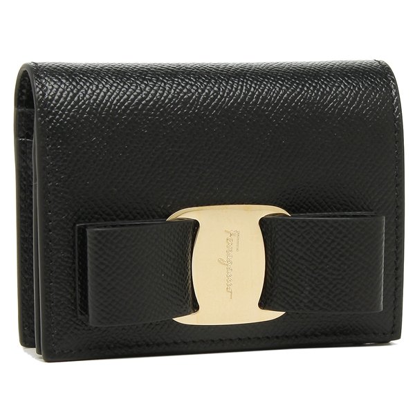 FERRAGAMO（フェラガモ） 二つ折り財布 ヴァラ レディース FERRAGAMO
