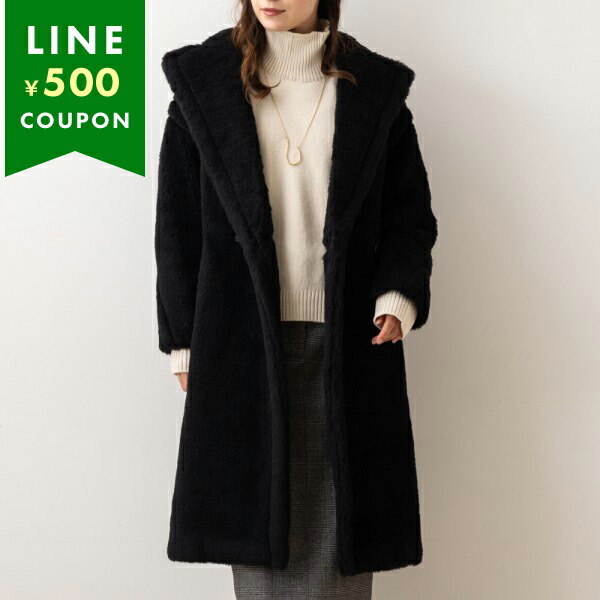 Max Mara（マックスマーラ） コート テッドガール ブラック レディース