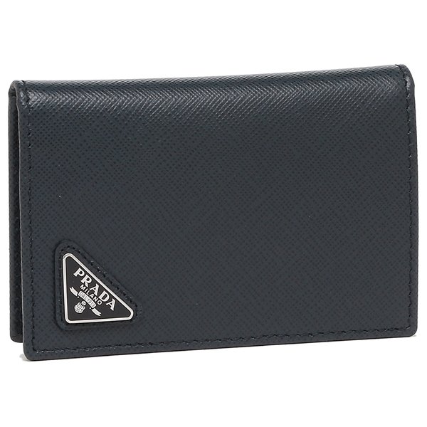 PRADA（プラダ） カードケース 名刺入れ サフィアーノ トライアンゴロ