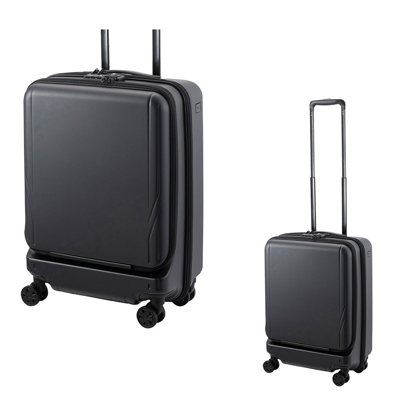 エースジーン ビジネスキャリー バッグ フロントオープン 縦型 ACEGENE