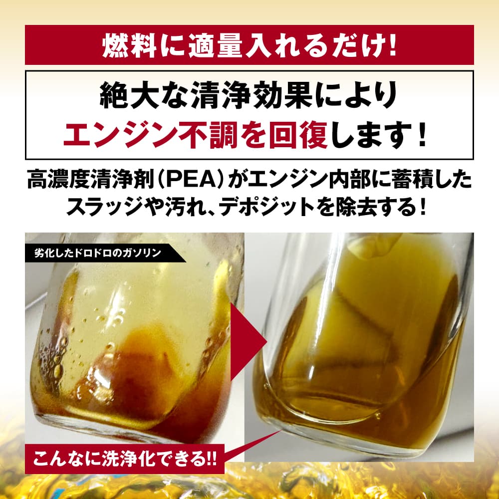 エーゼット (メール便で送料無料)AZ FCR-062 燃料添加剤 100ml×5本
