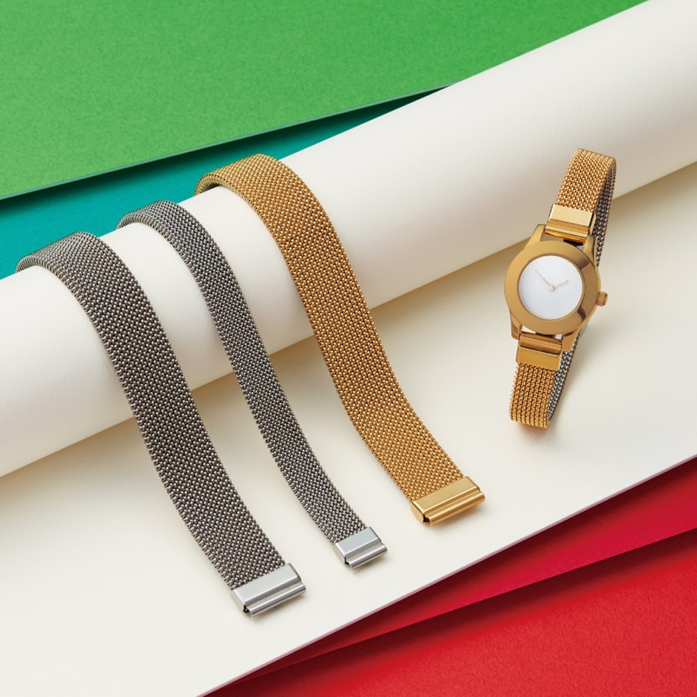 BAMBI（バンビ） 腕時計 ベルト 時計 バンド メタル ステンレス