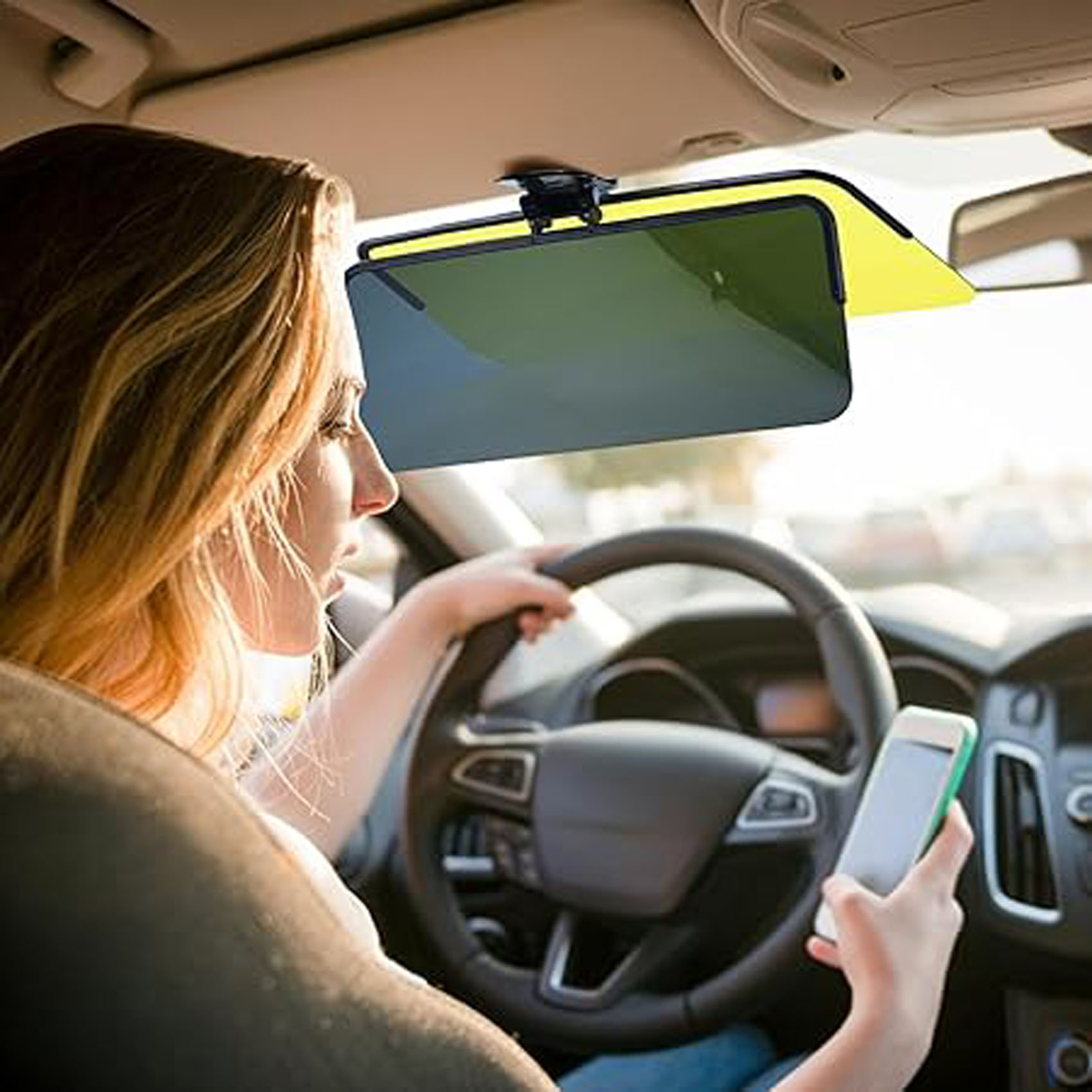 マツダ（Mazda） レクサス RC F サンバイザー取付 昼夜兼用 UVカット