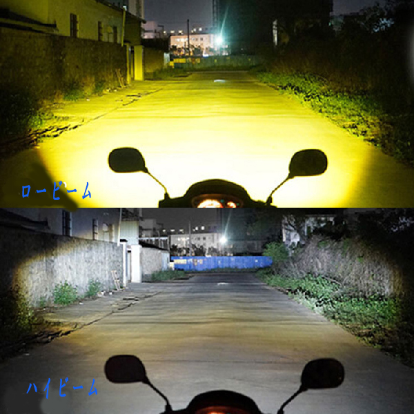 YAMAHA（ヤマハ） TT250Rレイド 1996-1999 4WA ヘッドライト LED H4 2