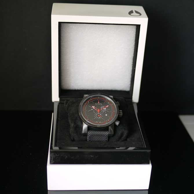 NIXON（ニクソン） 腕時計 メンズ マグナコン 黒 ブラック アナログ