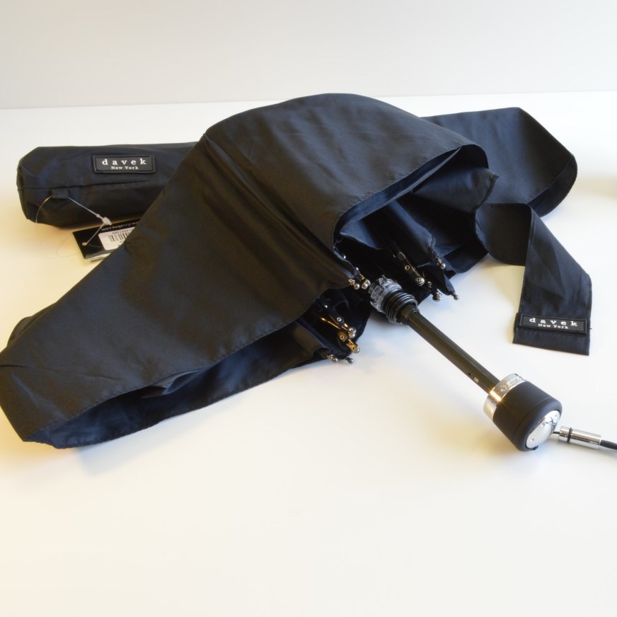 ダベック ミニサイズ 折りたたみ傘 アンブレラ ブラック 黒 Davek mini