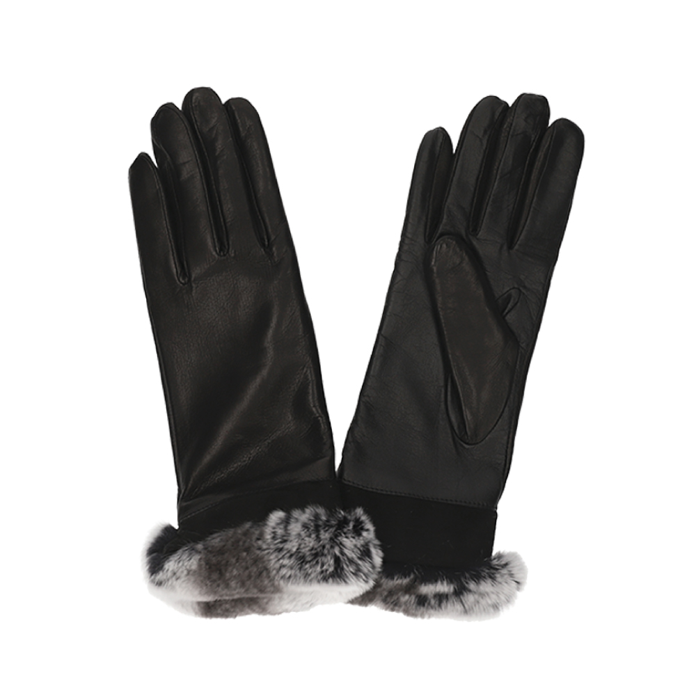 革手袋 レディース カシミヤ100％ スマホ対応 ピアッツインモーダ 羊革