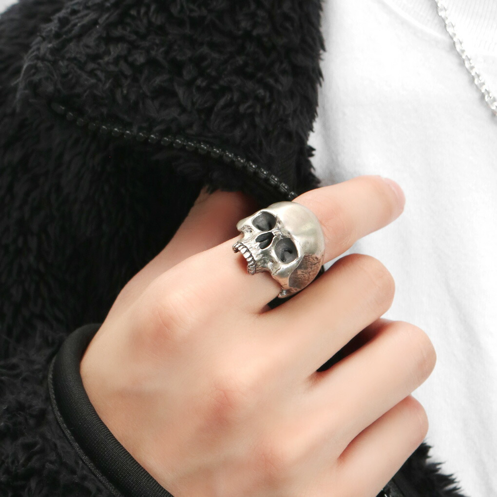 MagischeVissen（マジェスフィッセン） リアル スカル リング 指輪 10