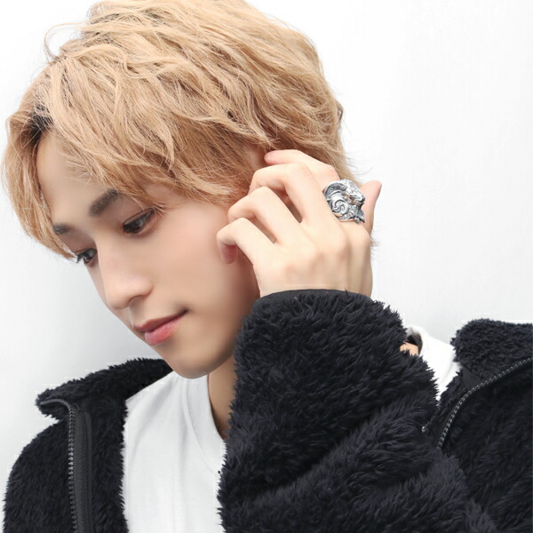 Rustlessprout 羊 リング 13〜21号 指輪 シルバー925 シルバー