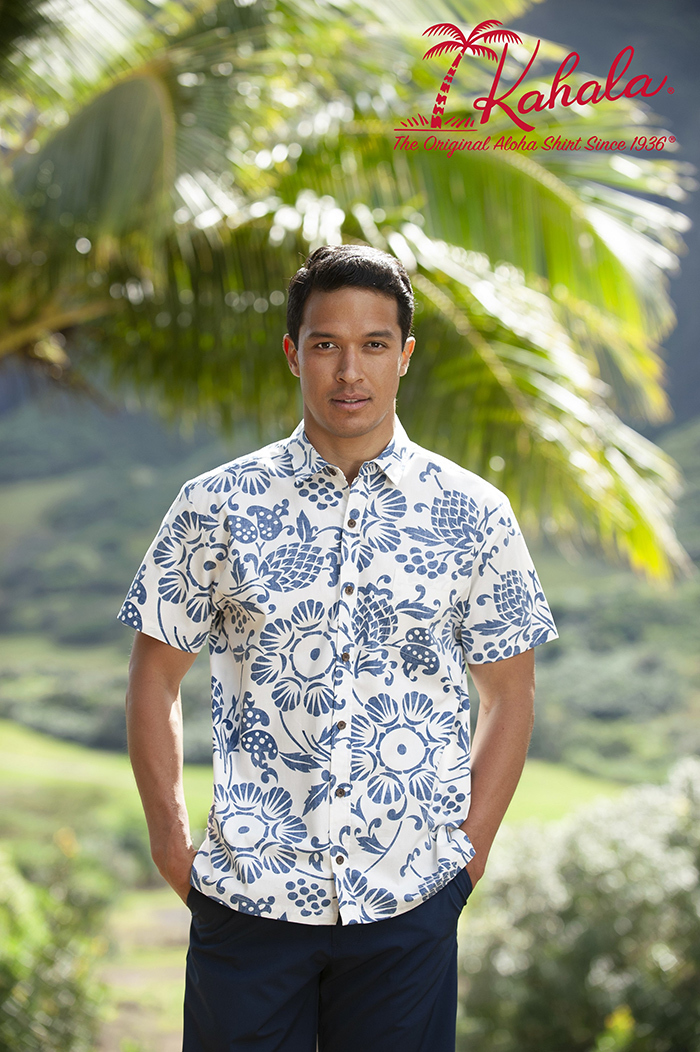 Kahala 【カハラ アロハシャツ】 本物のメイドインハワイアロハ