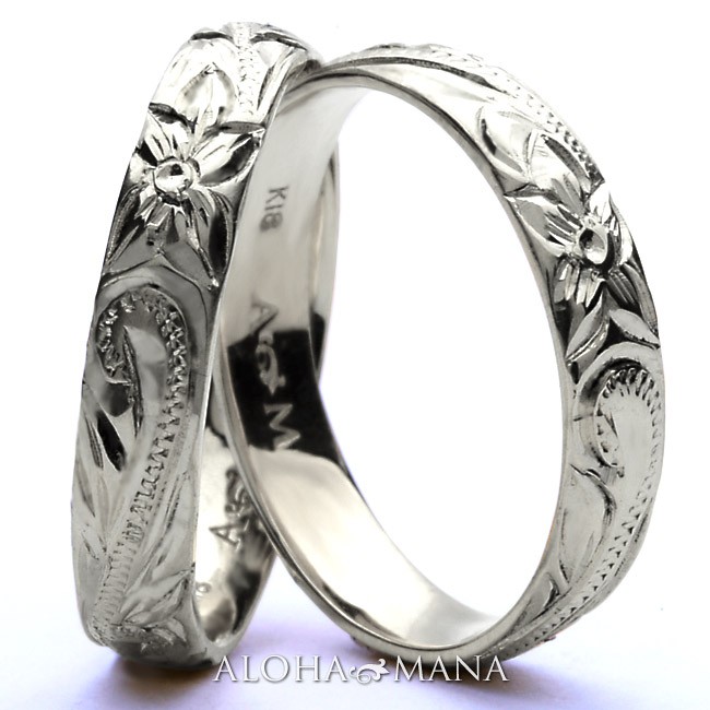 ALOHA MANA（アロハマナ） リング 指輪 14金 k14 レディース メンズ