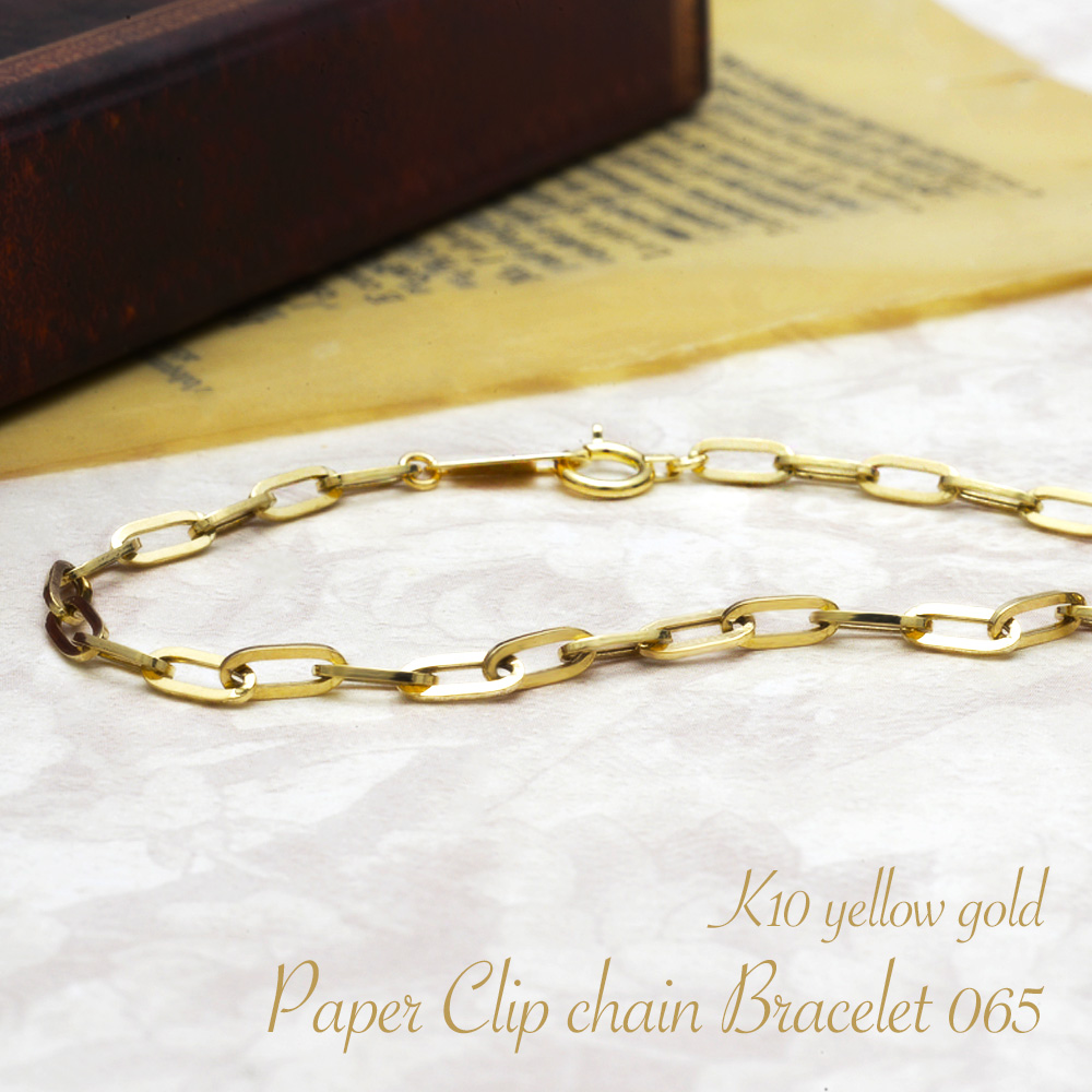 ALOHA MANA（アロハマナ） ブレスレット k10 ゴールド ペーパー