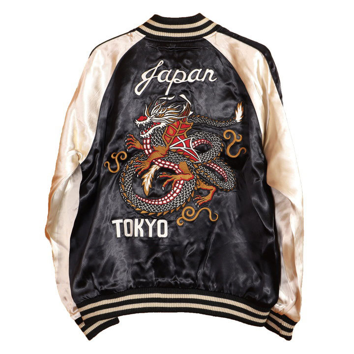 VANSON（バンソン） クローズ WORST リバーシブル スカジャン CRV-2121