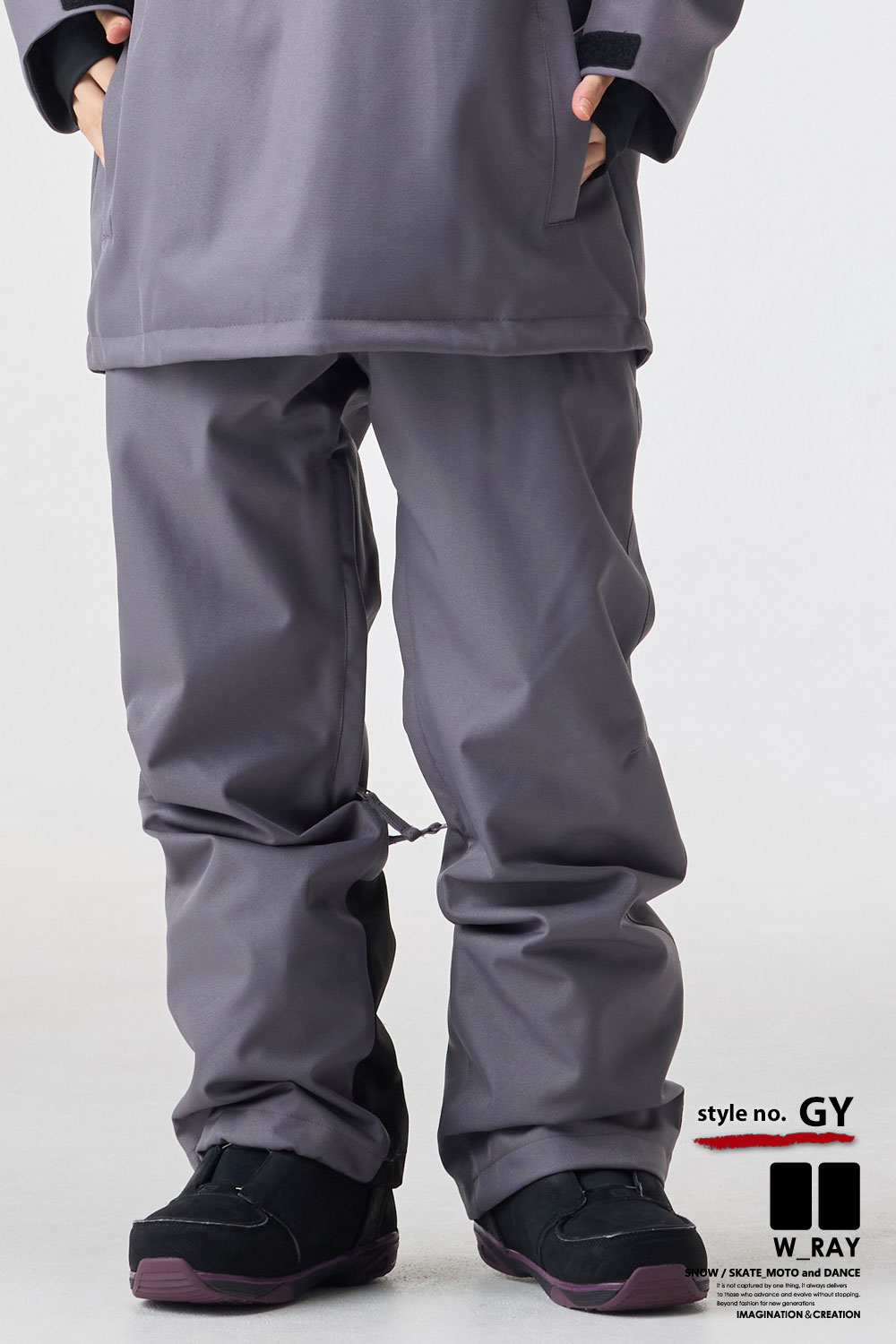 リアリズム スノーボード ウェア レディース パンツ スノボウェア