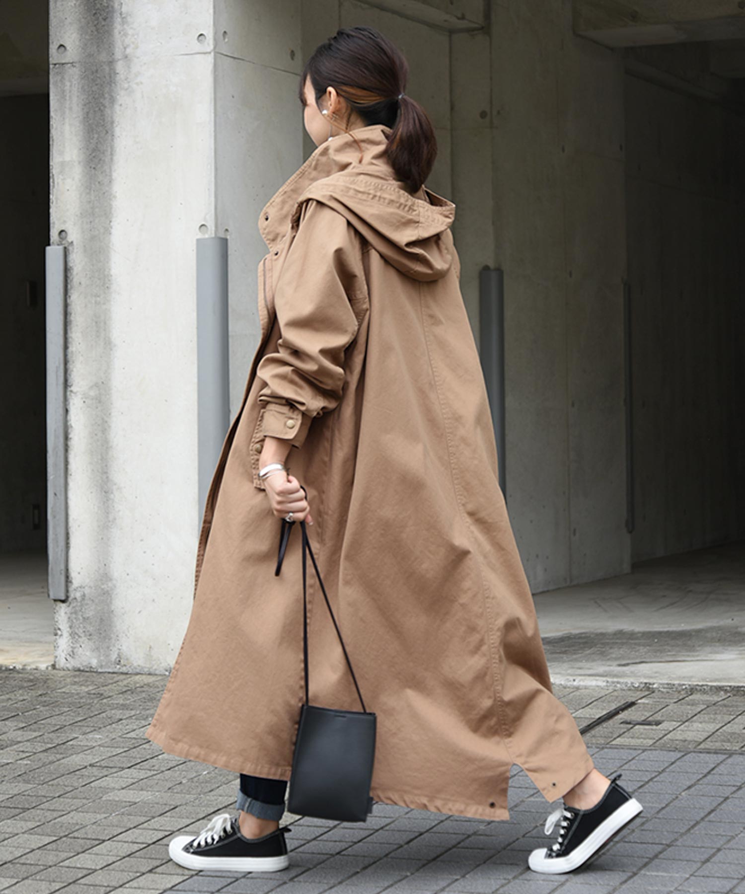 and it_（アンドイット） モッズコート レディース 春 50代 40代 30代