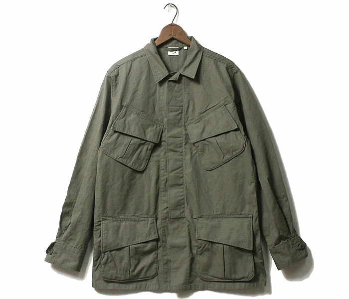 orSlow（オアスロウ） ジャングルファティーグ ジャケット ミリタリー