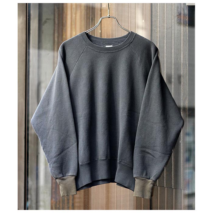 アプレッセ A.PRESSE ヴィンテージ スウェット シャツ (23SAP-05-03K