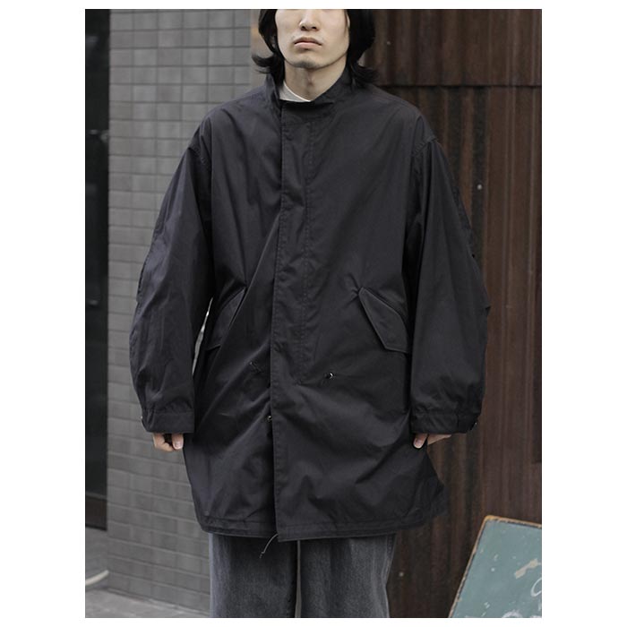 ワーカーズ WORKERS M65 フィッシュテイル パーカー コットンナイロン