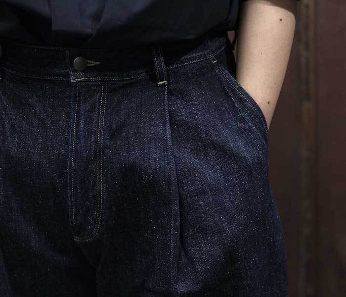 STUDIO NICHOLSON スタジオニコルソン PUCH デニム ワイドパンツ