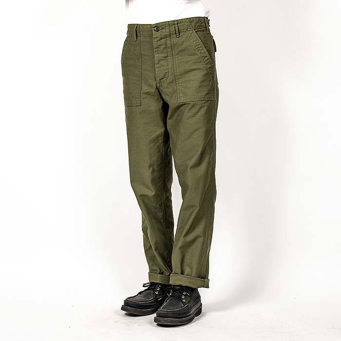 ワーカーズ WORKERS OD バックサテン スリム ベイカーパンツ Baker