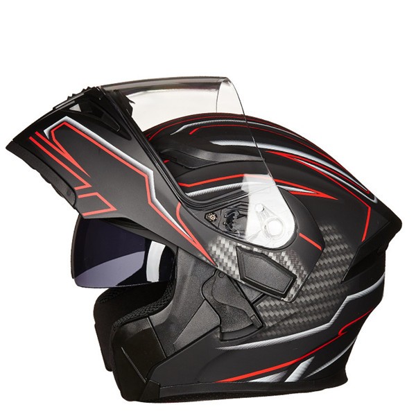 バイクヘルメット フリップアップ システム ヘルメット ジェット フル