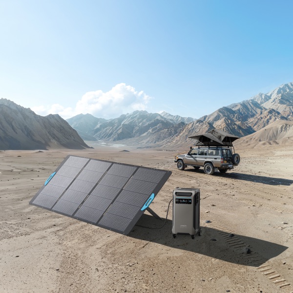 Anker（アンカー） Anker Solix PS400 Portable Solar Panel ソーラー