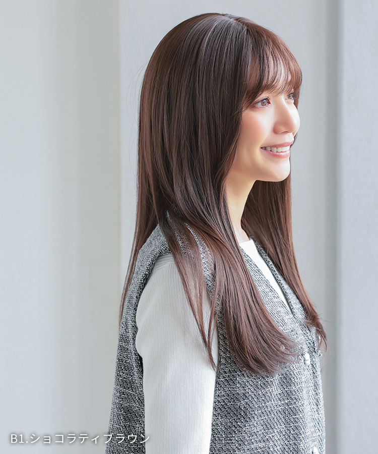 AQUADOLL（アクアドール） ウィッグ ロング カール 前髪 フロント