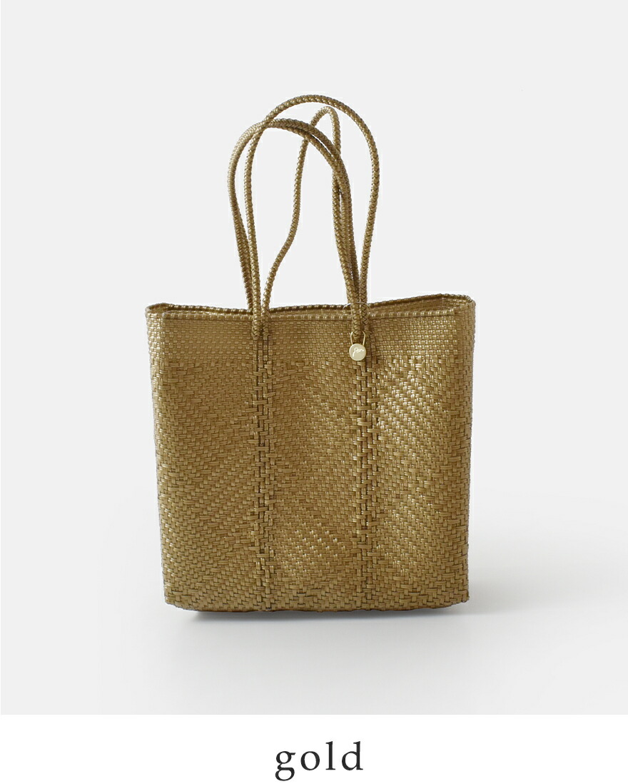 Letra（レトラ） メルカドバッグ ロングハンドル Mサイズ TAPETE