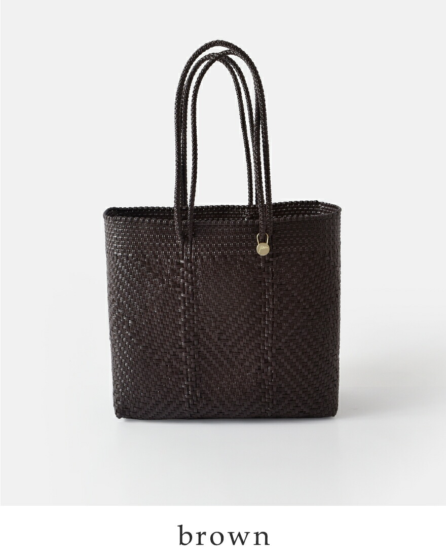 Letra（レトラ） メルカドバッグ ロングハンドル Mサイズ TAPETE