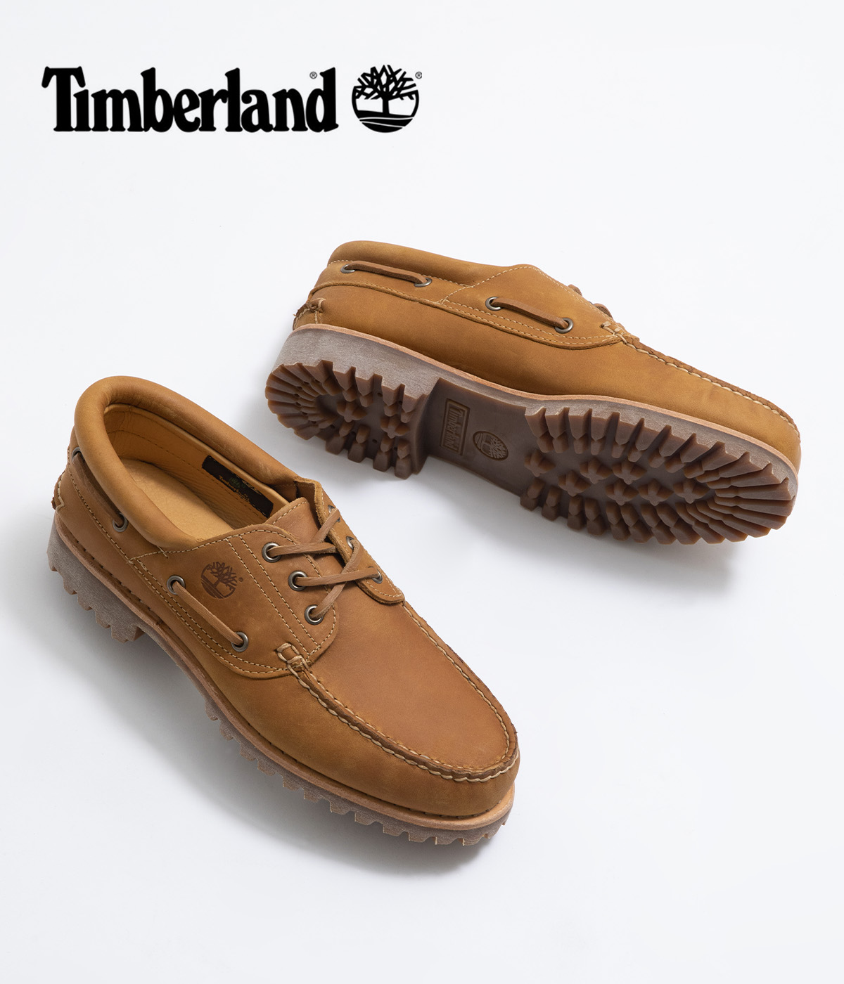Timberland（ティンバーランド） ： Authentics 3 Eye Classic