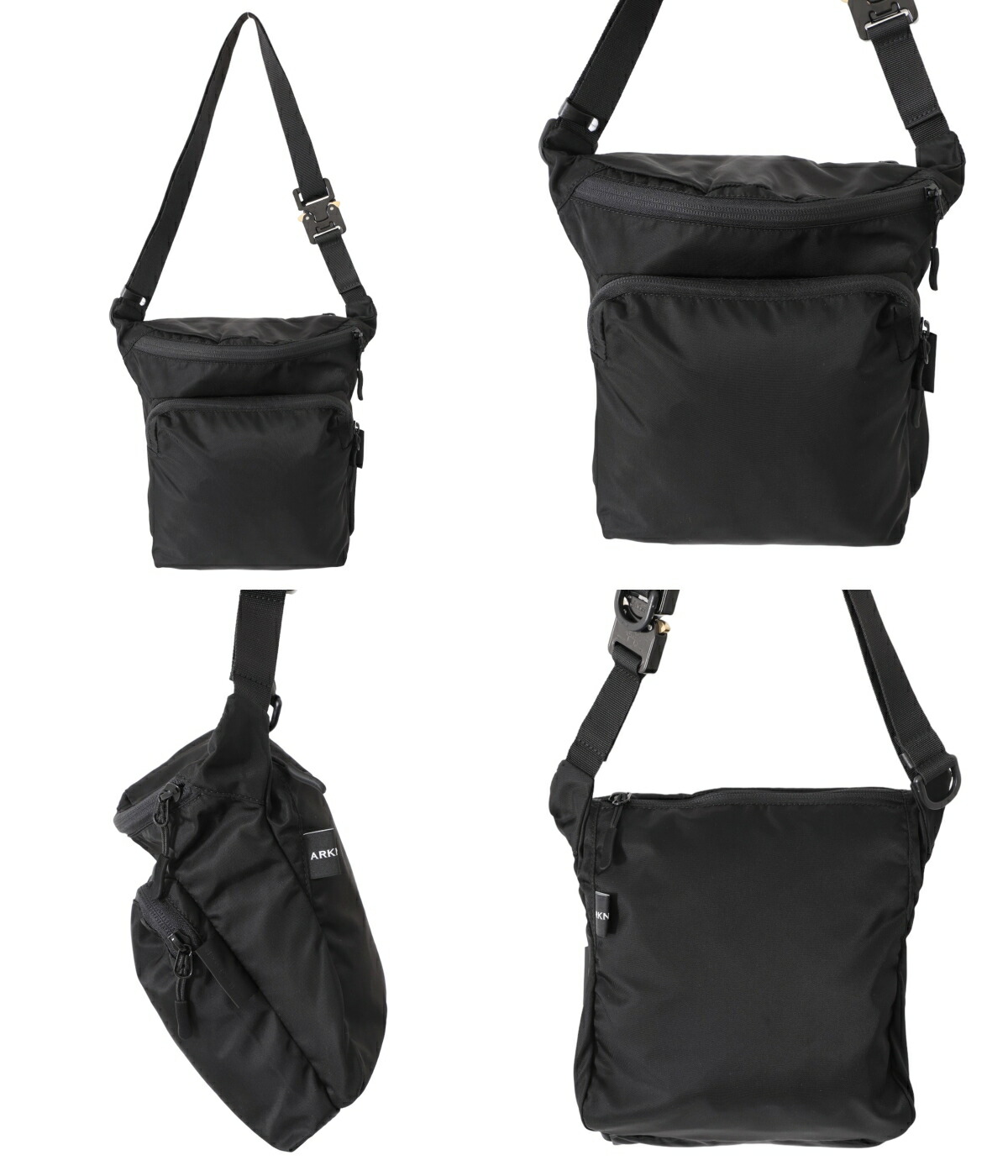 BAGJACK（バッグジャック） ： 別注 hipbag DP for ARKnets ： 11967