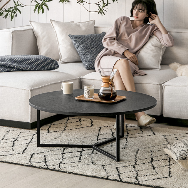 ARMONIA（アルモニア） センターテーブル ローテーブル 木製