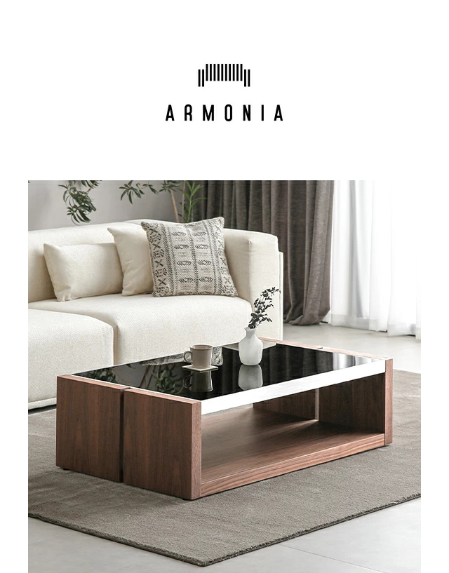 ARMONIA（アルモニア） センターテーブル ガラステーブル ガラス
