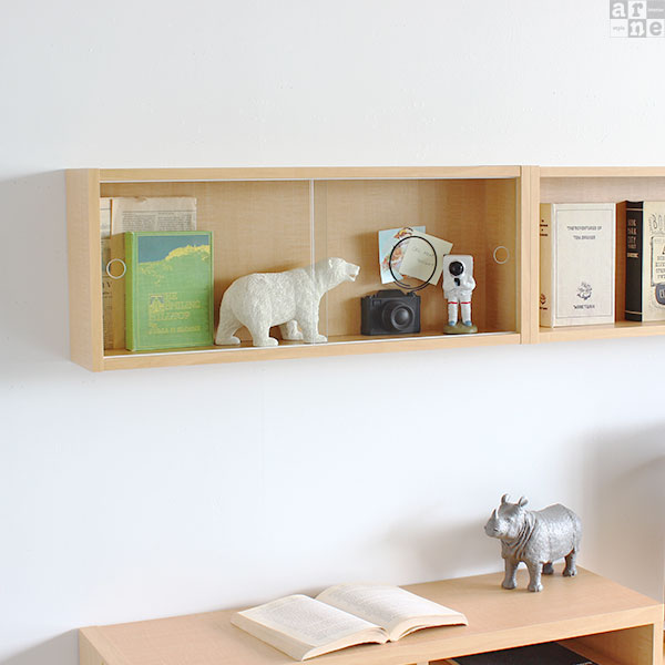 arne（アーネ） ディスプレイラック コレクション ウォールシェルフ