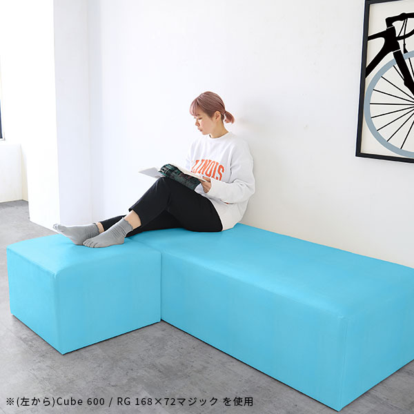 arne（アーネ） スツール 正方形 コンパクト おしゃれ 低い 小さい