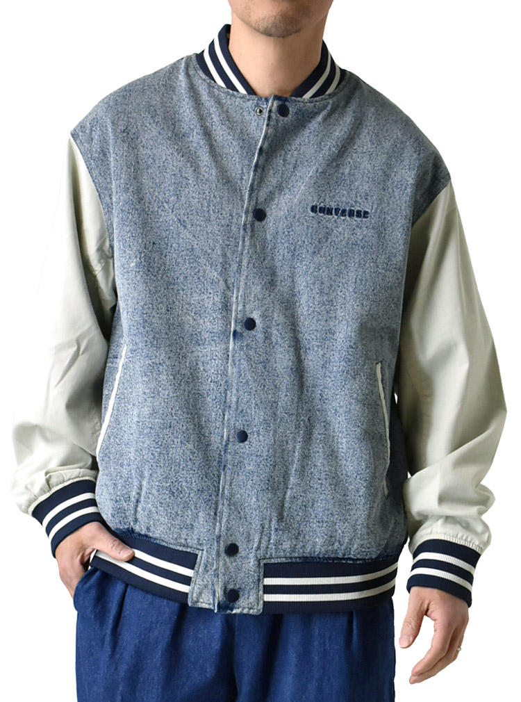 CONVERSE（コンバース） スタジャン メンズ スタジアムジャンパー